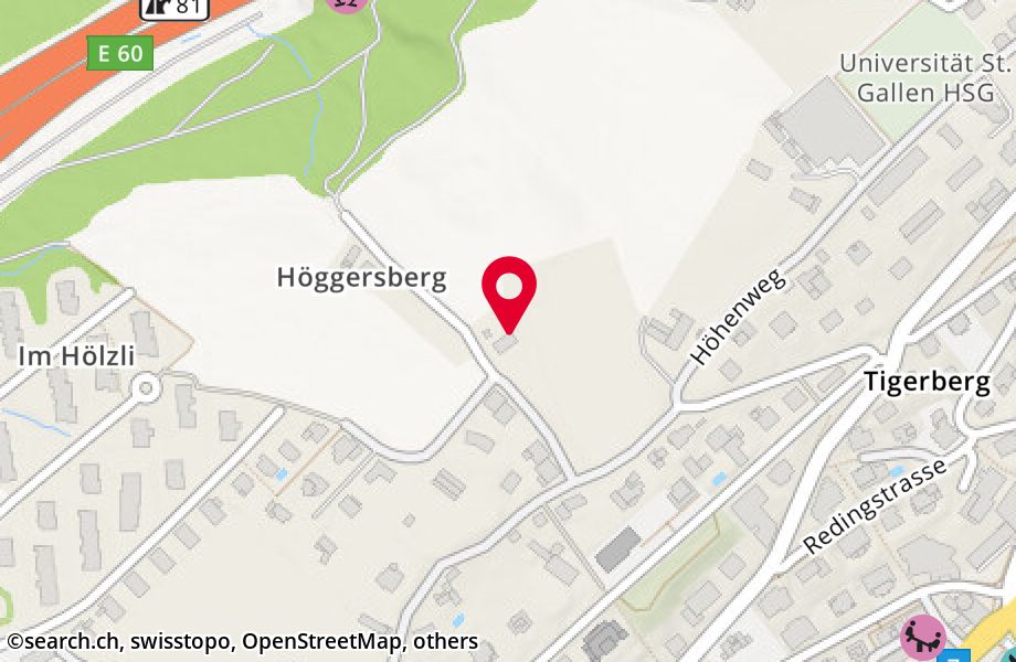 Höggersbergweg 2, 9000 St. Gallen