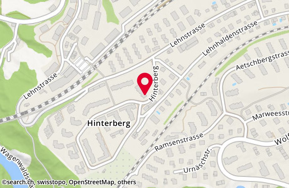 Hinterberg 16, 9014 St. Gallen