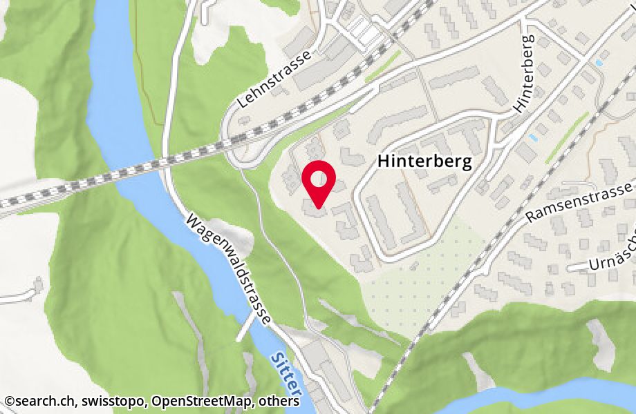 Hinterberg 38, 9014 St. Gallen