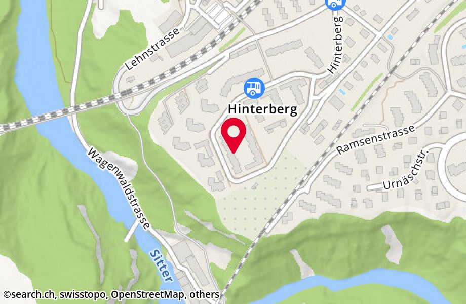 Hinterberg 43, 9014 St. Gallen