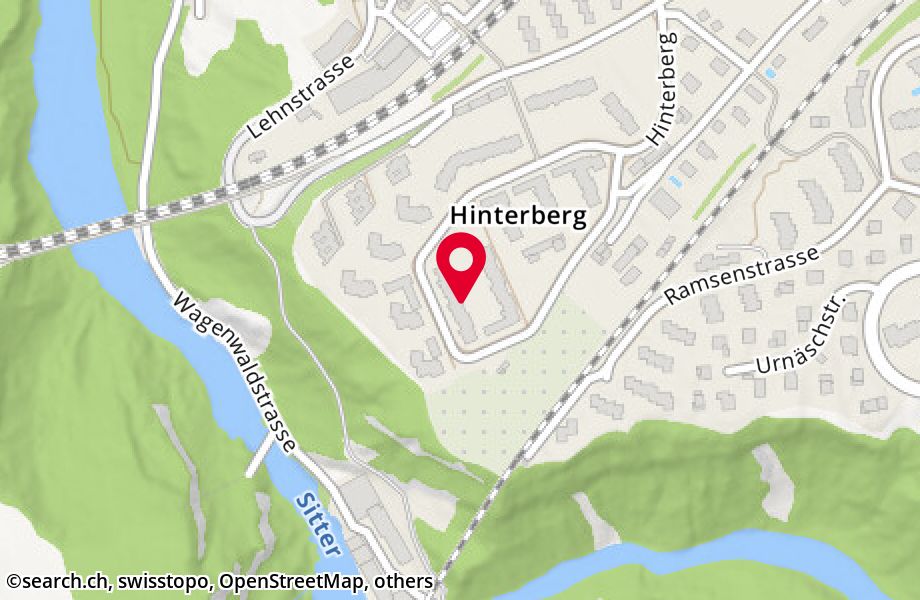 Hinterberg 43, 9014 St. Gallen