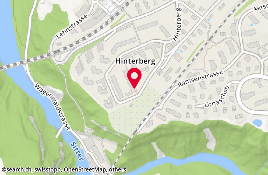 Hinterberg 53, 9014 St. Gallen