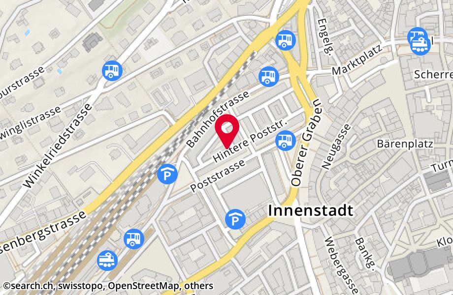 Hintere Poststrasse 12, 9000 St. Gallen