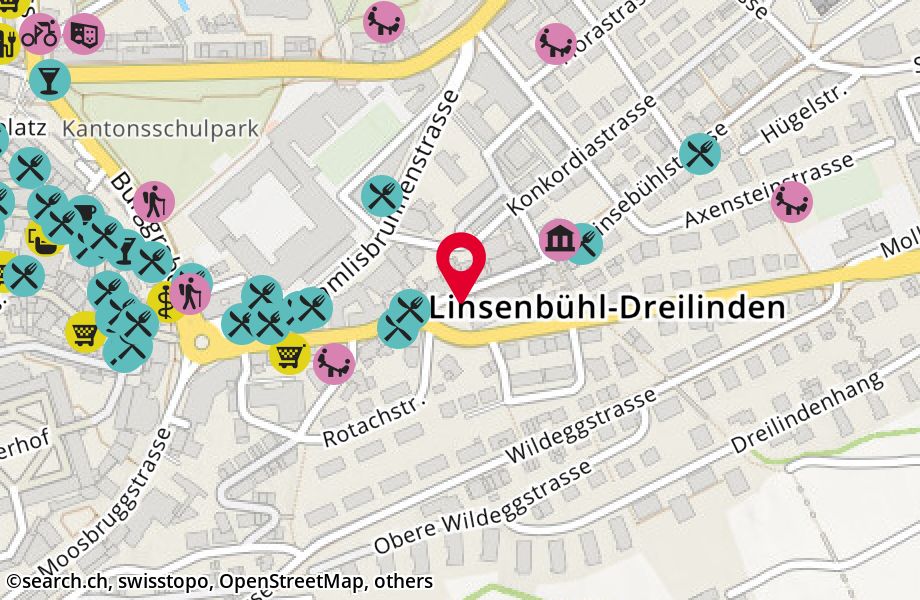 Linsebühlstrasse 48, 9000 St. Gallen