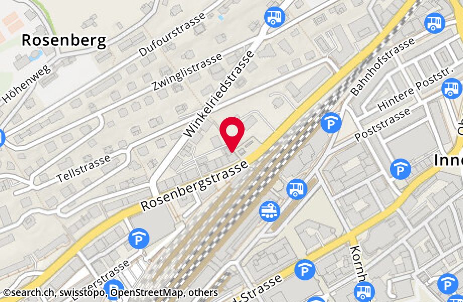 Rosenbergstrasse 42A, 9000 St. Gallen