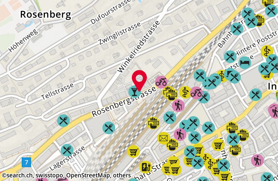Rosenbergstrasse 46, 9000 St. Gallen