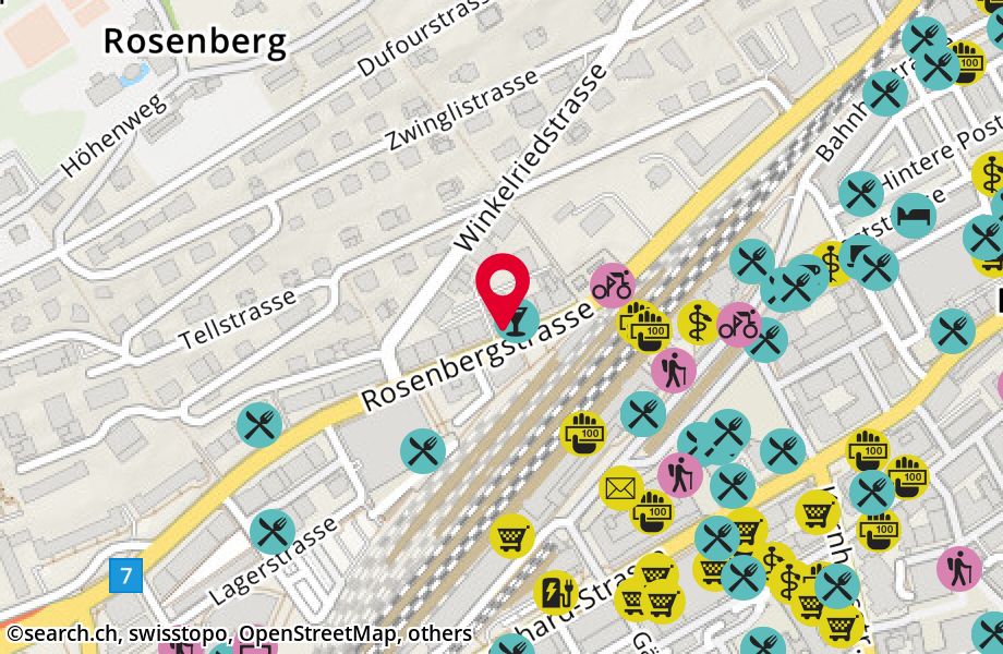 Rosenbergstrasse 50, 9000 St. Gallen