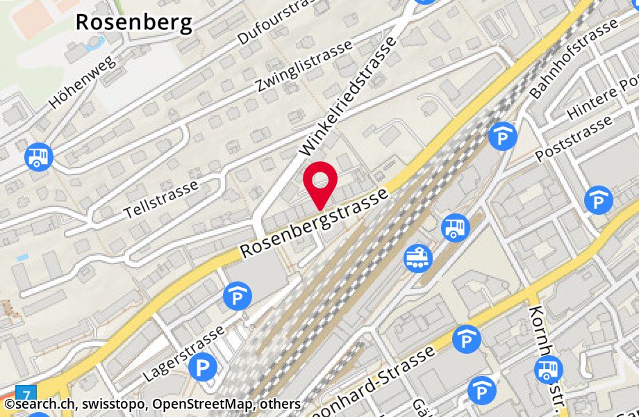 Rosenbergstrasse 52, 9000 St. Gallen