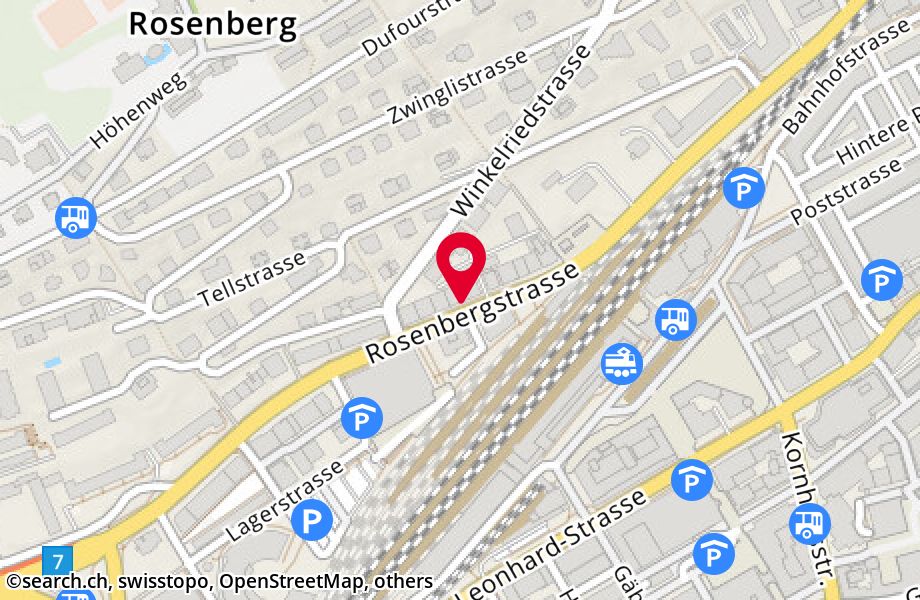 Rosenbergstrasse 54, 9000 St. Gallen