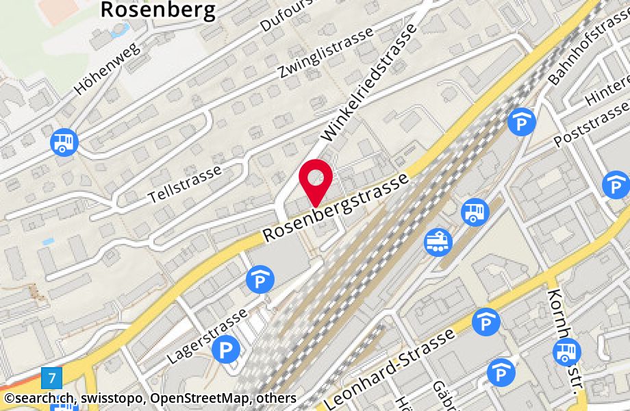 Rosenbergstrasse 56, 9000 St. Gallen