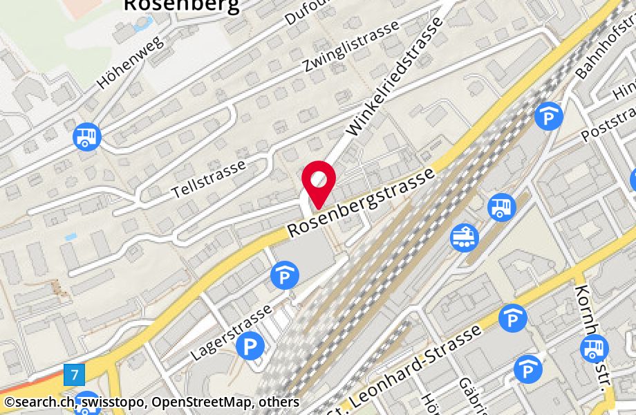Rosenbergstrasse 60, 9000 St. Gallen