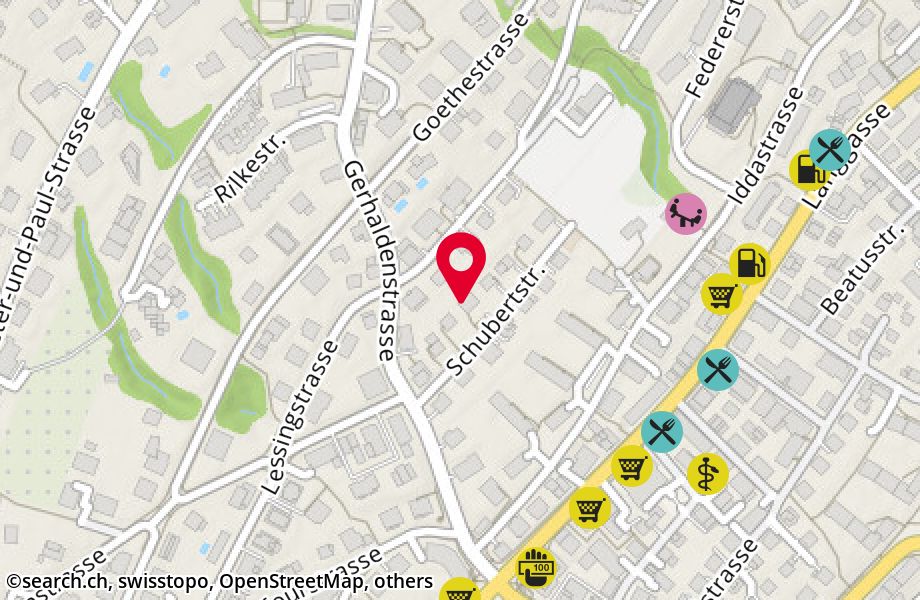 Schubertstrasse 7, 9008 St. Gallen