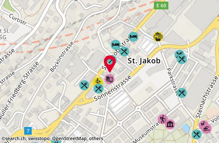 St. Jakob-Strasse 44A, 9000 St. Gallen