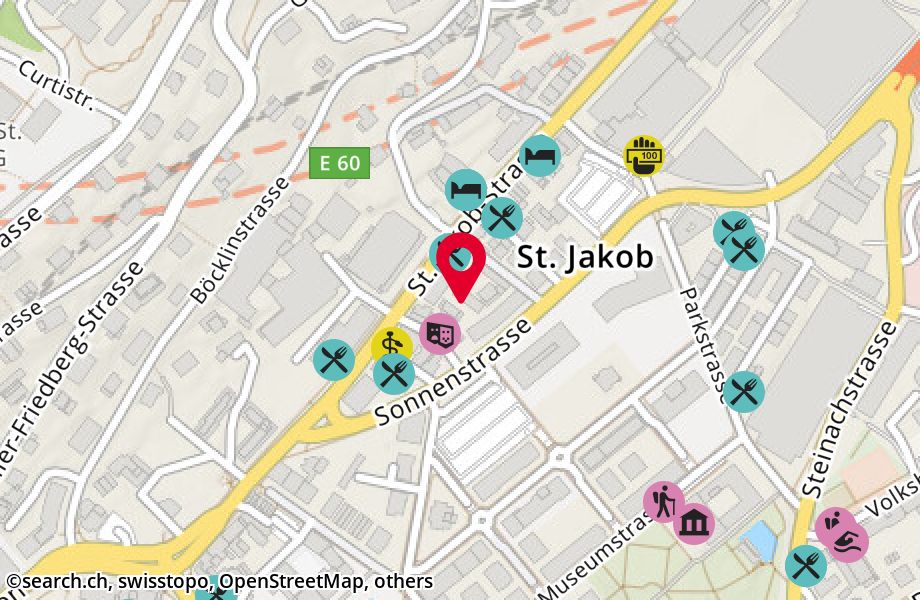 St. Jakob-Strasse 46a, 9000 St. Gallen