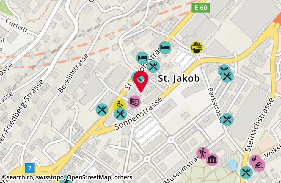 St. Jakob-Strasse 46a, 9000 St. Gallen