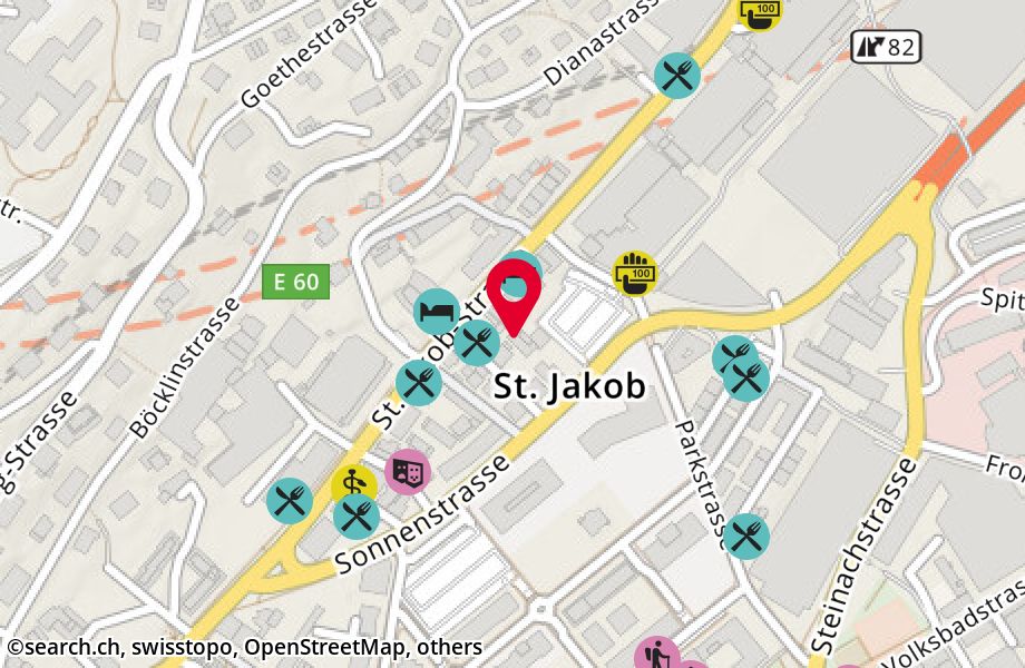 St. Jakob-Strasse 56A, 9000 St. Gallen