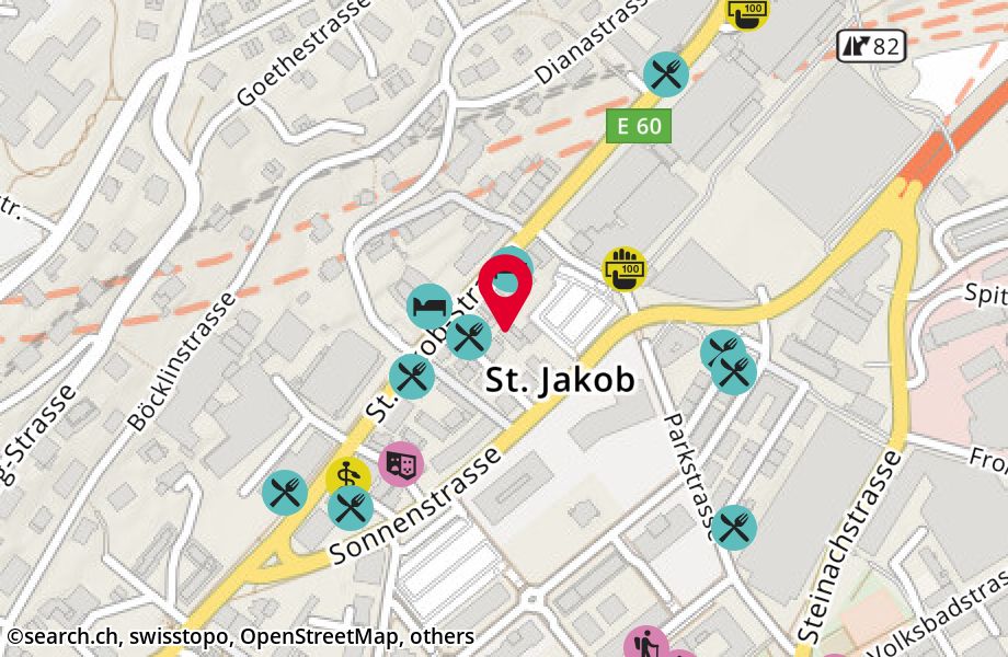 St. Jakob-Strasse 56a, 9000 St. Gallen