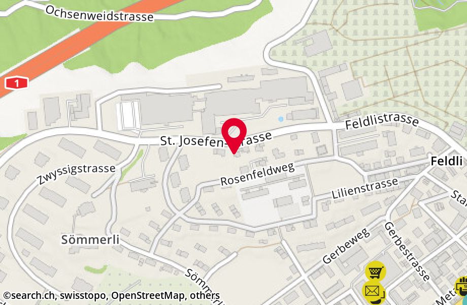 St. Josefen-Strasse 11, 9000 St. Gallen