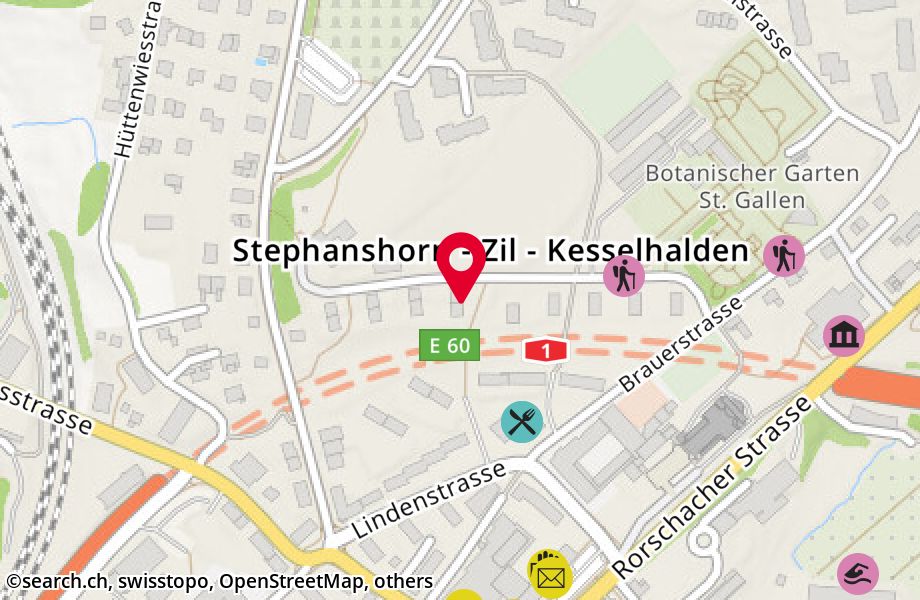 Stephanshornstrasse 17, 9016 St. Gallen