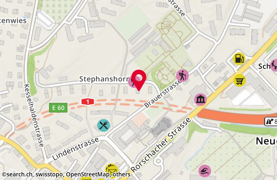 Stephanshornstrasse 5, 9016 St. Gallen