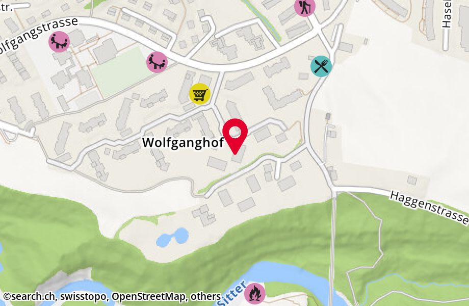 Wolfganghof 7c, 9014 St. Gallen