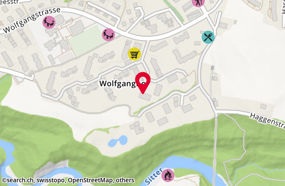 Wolfganghof 7K, 9014 St. Gallen