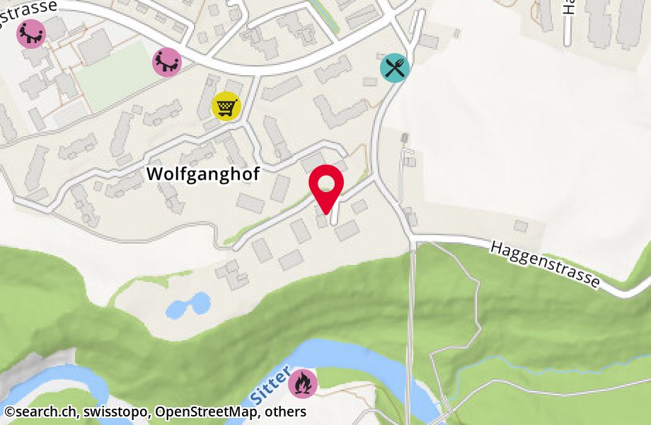 Wolfgangweg 9, 9014 St. Gallen