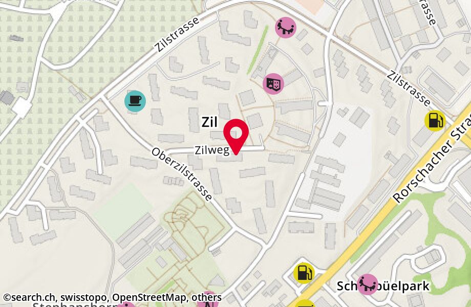 Zilweg 6, 9016 St. Gallen