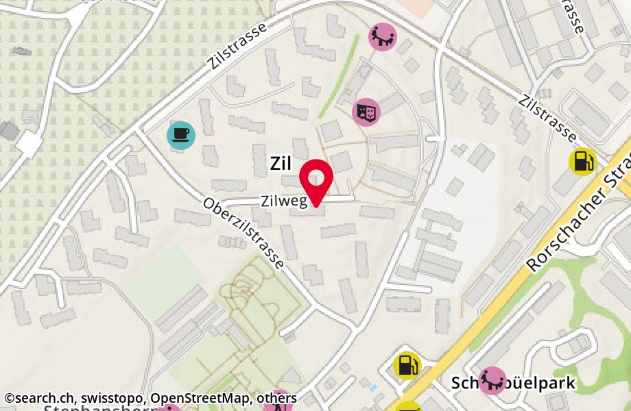 Zilweg 6, 9016 St. Gallen