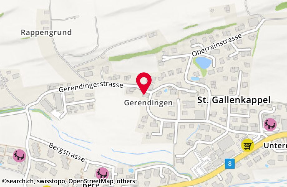 Gerendingerstrasse 33, 8735 St. Gallenkappel