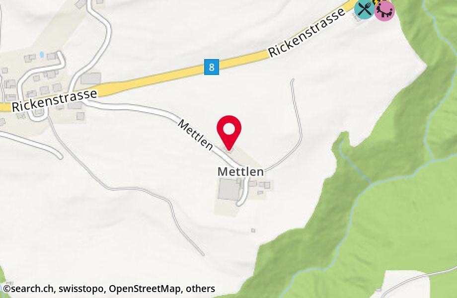 Mettlen 1380, 8735 St. Gallenkappel