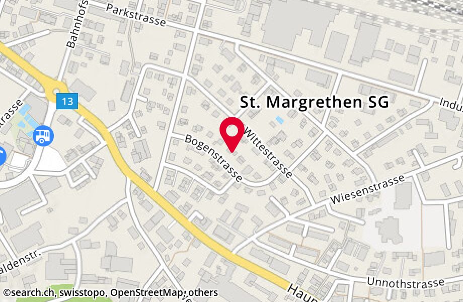 Bogenstrasse 9, 9430 St. Margrethen
