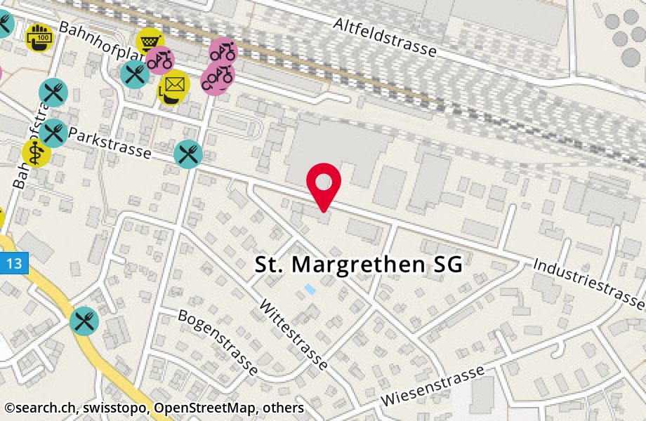 Industriestrasse 4, 9430 St. Margrethen
