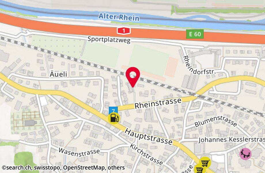 Rheinstrasse 5A, 9430 St. Margrethen
