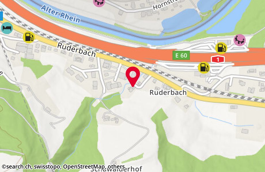 Ruderbach 46, 9430 St. Margrethen