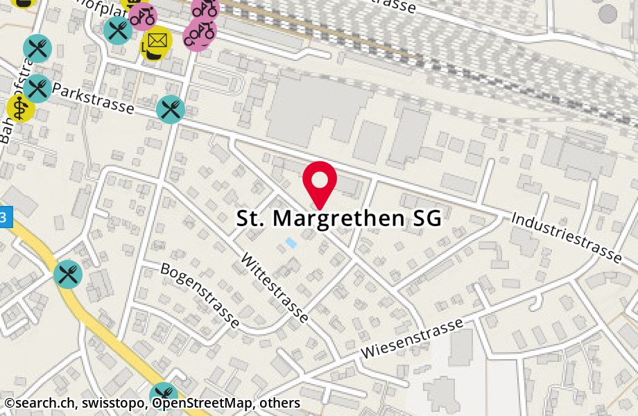 Säntisstrasse 3, 9430 St. Margrethen