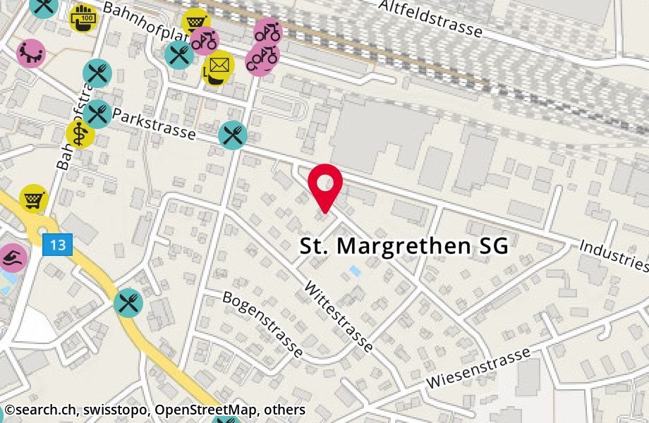 Säntisstrasse 6, 9430 St. Margrethen