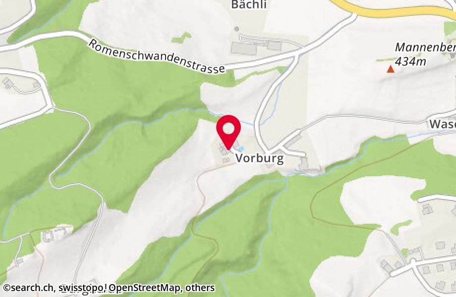 Vorburg 36, 9430 St. Margrethen