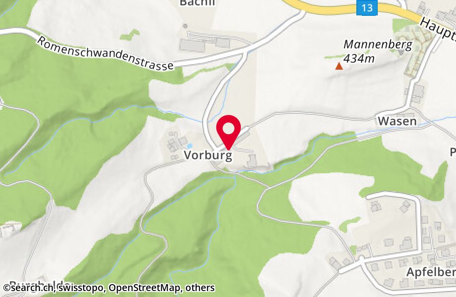 Vorburg 42, 9430 St. Margrethen