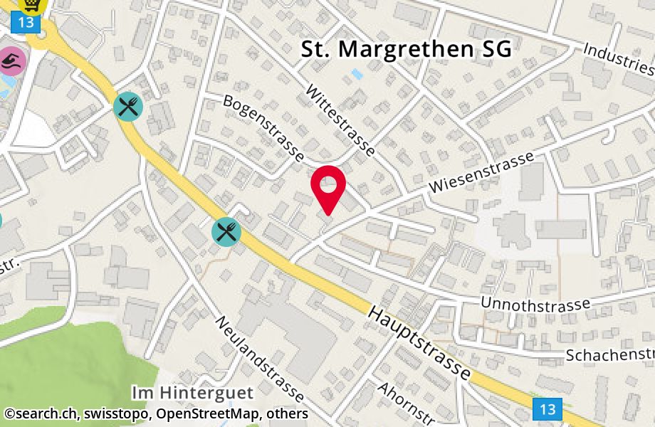 Wiesenstrasse 1, 9430 St. Margrethen
