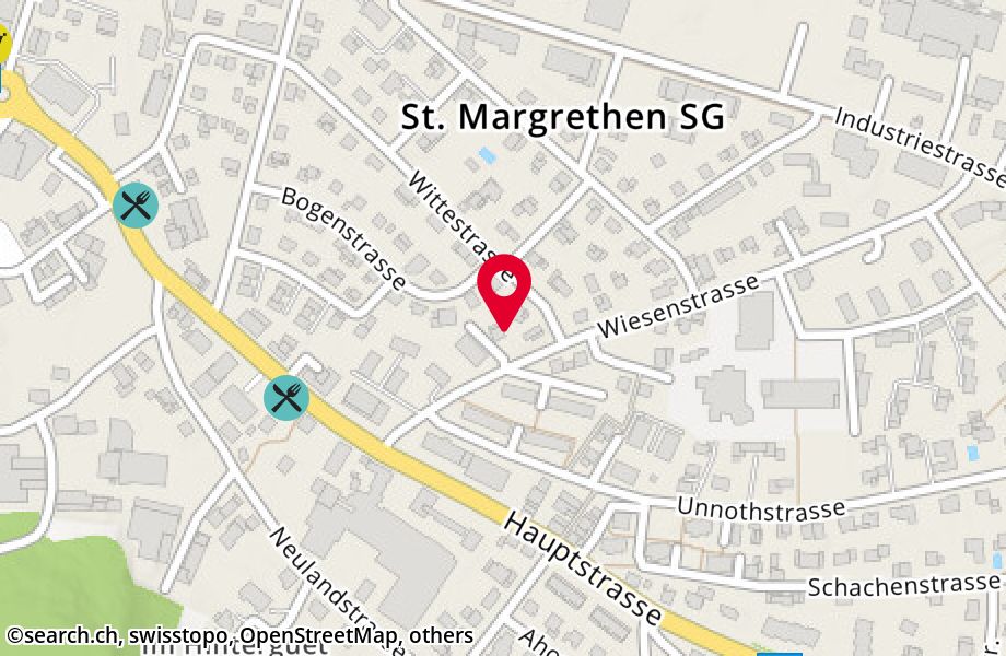 Wiesenstrasse 5, 9430 St. Margrethen