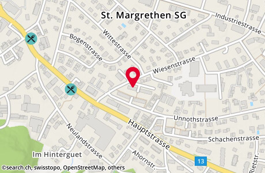 Wiesenstrasse 8, 9430 St. Margrethen