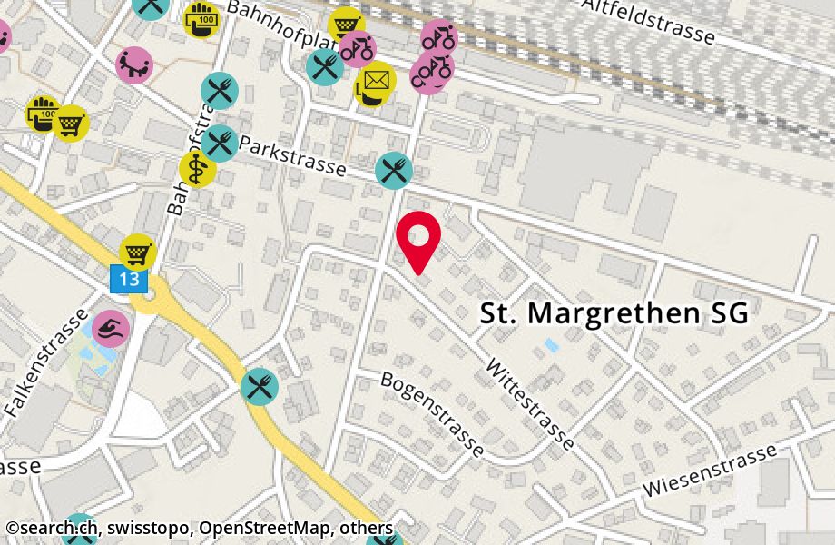 Wittestrasse 1, 9430 St. Margrethen