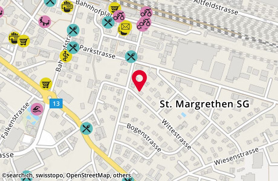 Wittestrasse 1, 9430 St. Margrethen