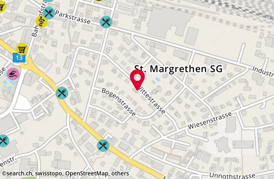 Wittestrasse 10, 9430 St. Margrethen