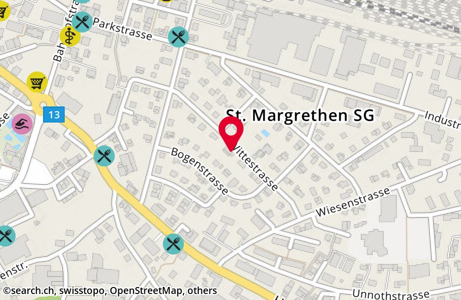 Wittestrasse 10, 9430 St. Margrethen