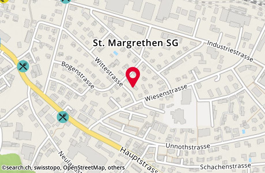 Wittestrasse 11, 9430 St. Margrethen