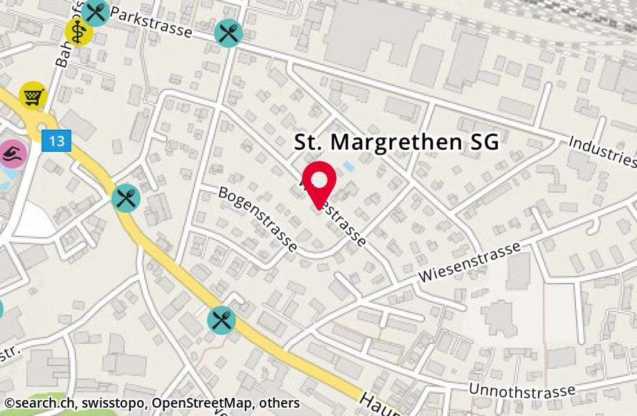 Wittestrasse 14, 9430 St. Margrethen