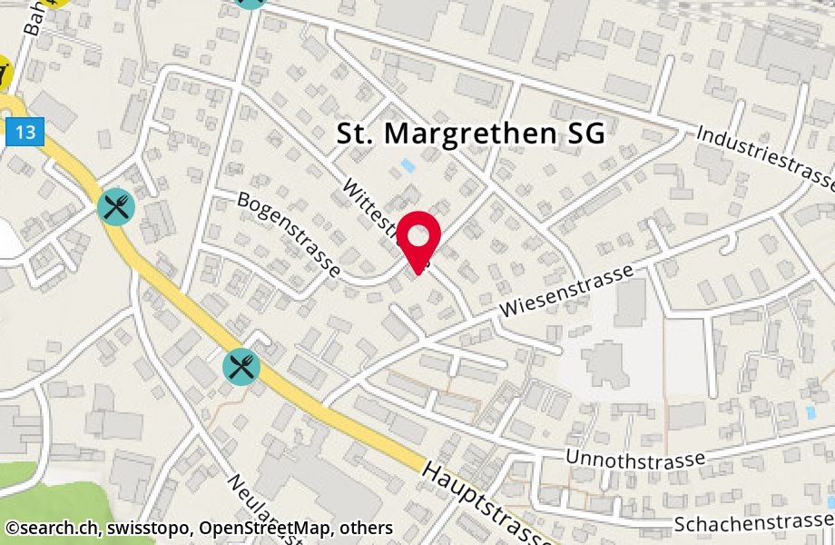 Wittestrasse 20, 9430 St. Margrethen