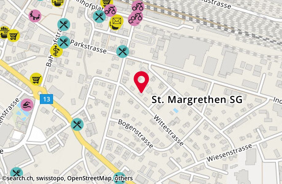 Wittestrasse 3, 9430 St. Margrethen